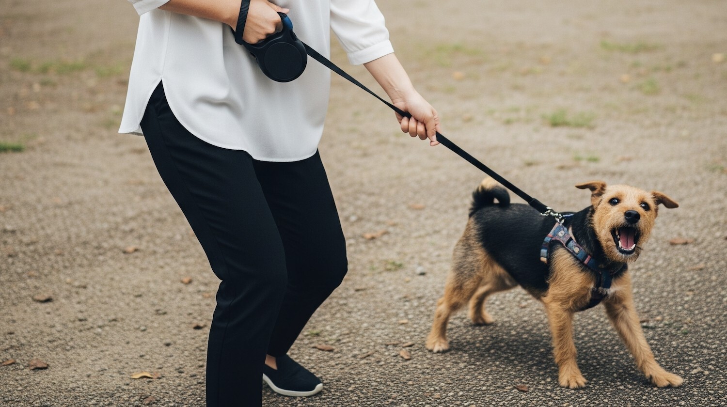 運動不足の犬
